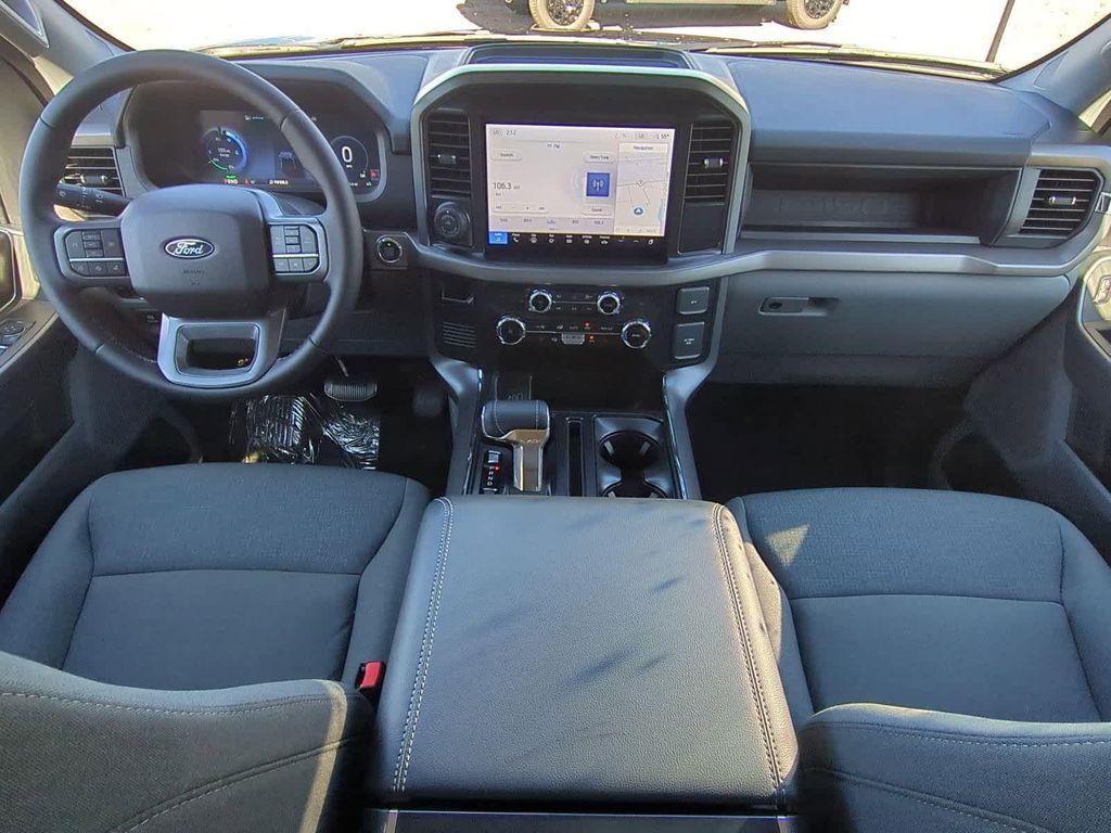 new 2025 Ford F-150 Lightning car, priced at $60,792