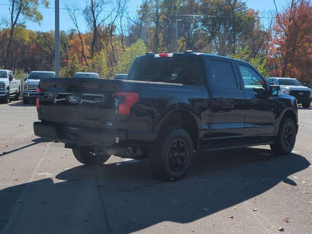 new 2025 Ford F-150 Lightning car, priced at $60,792