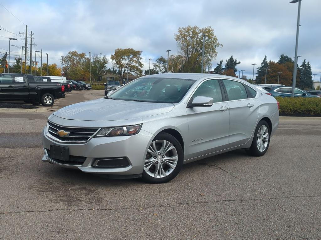 used 2015 Chevrolet Impala car