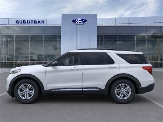 new 2024 Ford Explorer car, priced at $42,773