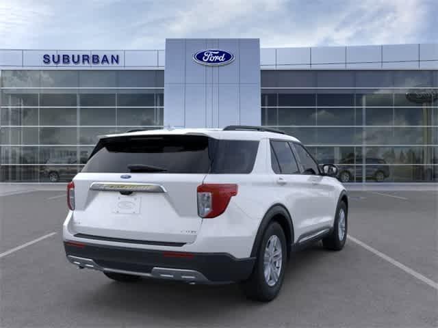 new 2024 Ford Explorer car, priced at $42,773