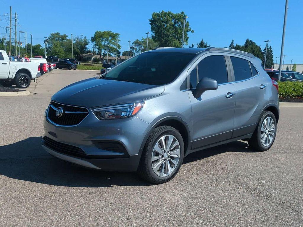 used 2020 Buick Encore car, priced at $15,500