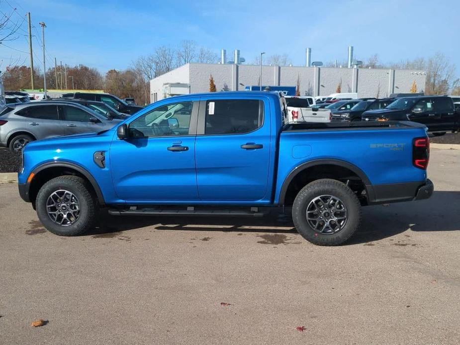 new 2024 Ford Ranger car, priced at $42,661