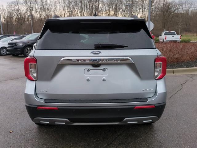 used 2023 Ford Explorer car, priced at $31,751