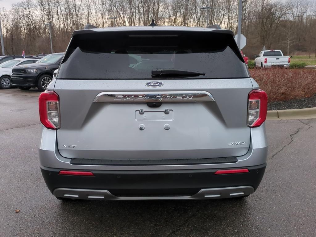 used 2023 Ford Explorer car, priced at $33,499