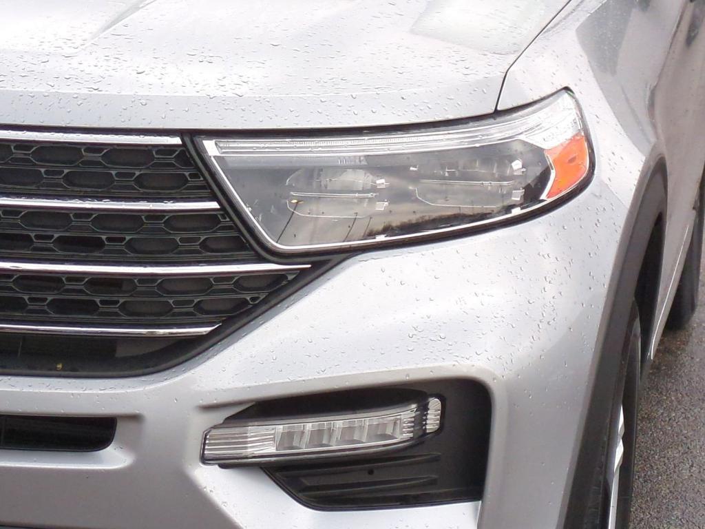 used 2023 Ford Explorer car, priced at $33,499