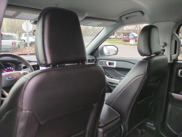 used 2023 Ford Explorer car, priced at $31,751