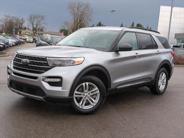 used 2023 Ford Explorer car, priced at $31,751
