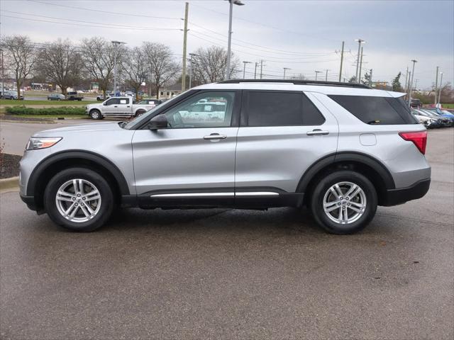 used 2023 Ford Explorer car, priced at $31,751
