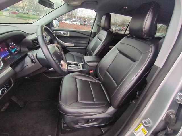used 2023 Ford Explorer car, priced at $31,751