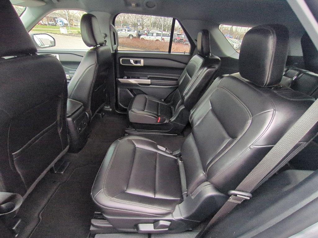 used 2023 Ford Explorer car, priced at $33,499