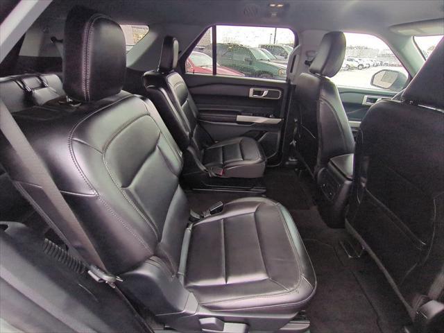 used 2023 Ford Explorer car, priced at $31,751