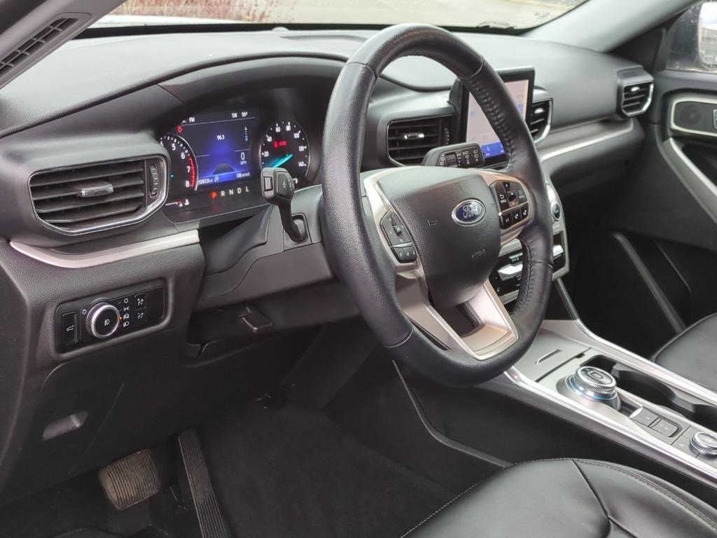 used 2023 Ford Explorer car, priced at $33,499