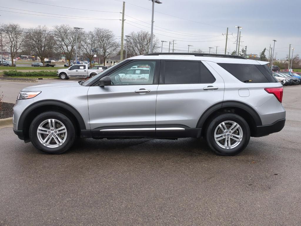 used 2023 Ford Explorer car, priced at $33,499