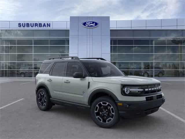 new 2024 Ford Bronco Sport car, priced at $35,561