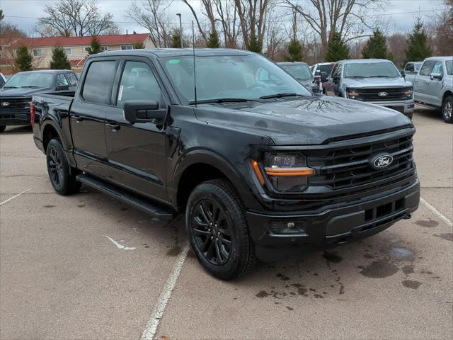 new 2025 Ford F-150 car, priced at $55,471