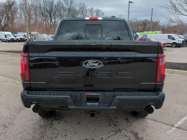 new 2025 Ford F-150 car, priced at $55,471