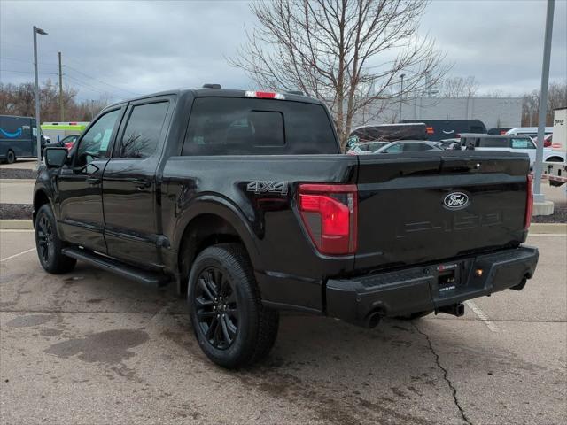 new 2025 Ford F-150 car, priced at $55,471