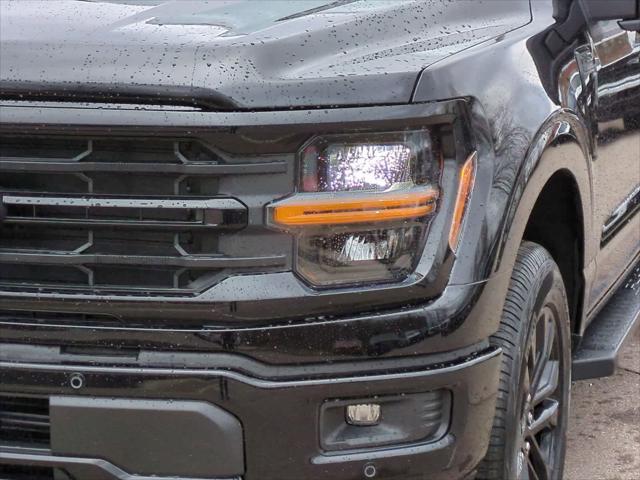 new 2025 Ford F-150 car, priced at $55,471