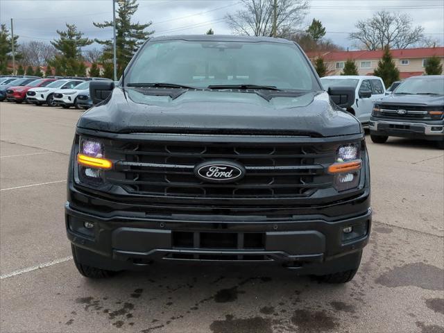 new 2025 Ford F-150 car, priced at $55,471