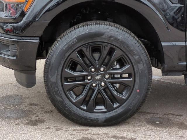 new 2025 Ford F-150 car, priced at $55,471