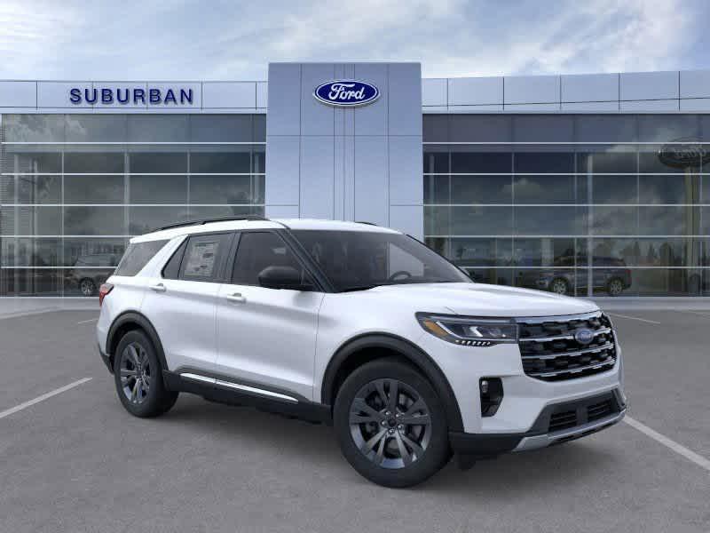new 2025 Ford Explorer car, priced at $44,041