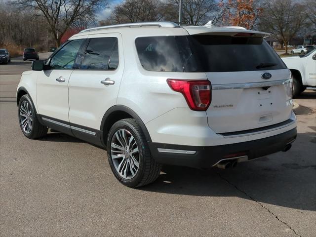 used 2019 Ford Explorer car, priced at $23,950