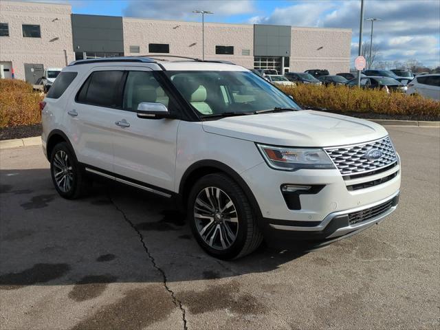 used 2019 Ford Explorer car, priced at $23,950