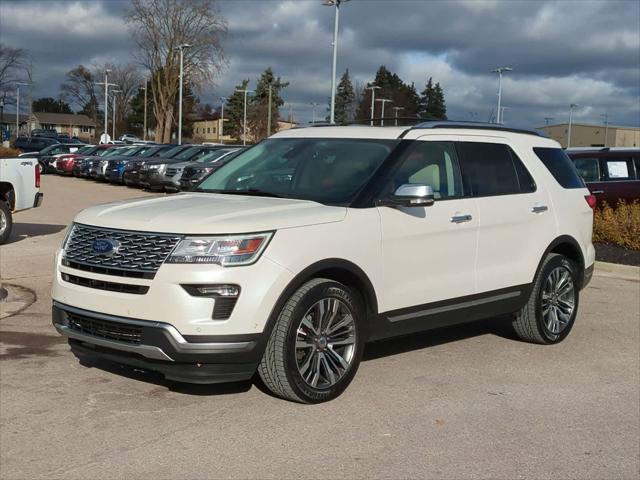 used 2019 Ford Explorer car, priced at $23,950