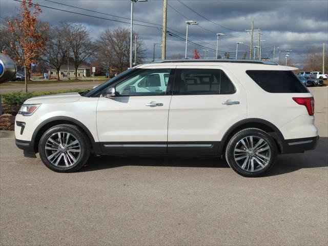 used 2019 Ford Explorer car, priced at $23,950