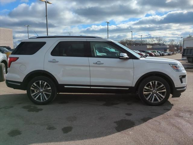 used 2019 Ford Explorer car, priced at $23,950