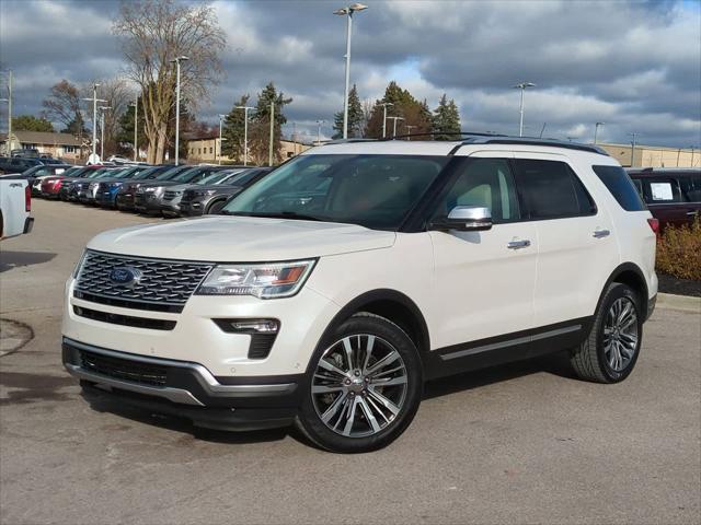 used 2019 Ford Explorer car, priced at $23,950