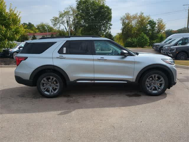 new 2025 Ford Explorer car, priced at $46,189