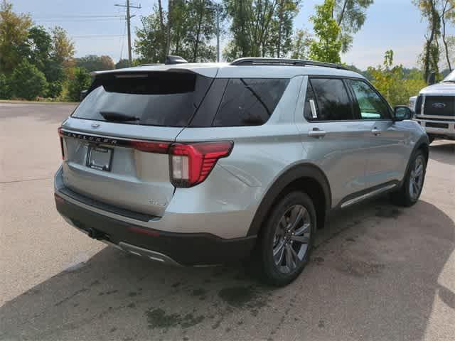 new 2025 Ford Explorer car, priced at $46,189