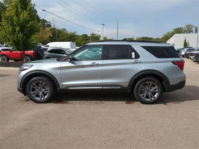 new 2025 Ford Explorer car, priced at $46,189