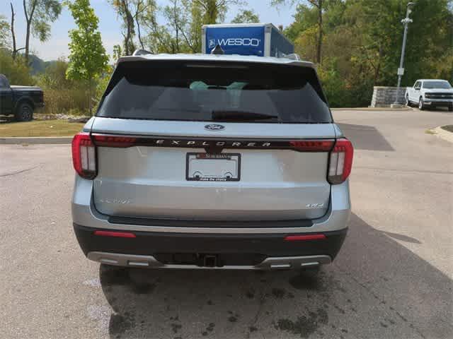 new 2025 Ford Explorer car, priced at $46,189