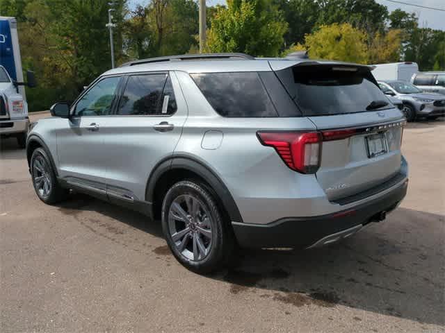 new 2025 Ford Explorer car, priced at $46,189