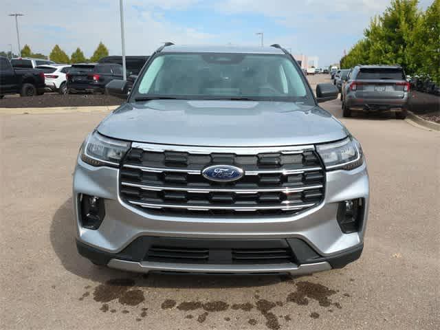 new 2025 Ford Explorer car, priced at $46,189