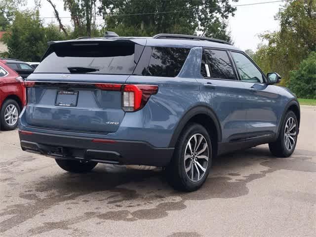 new 2025 Ford Explorer car, priced at $45,065