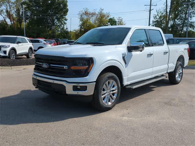 new 2024 Ford F-150 car, priced at $57,810