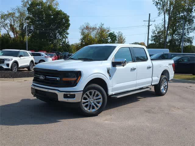 new 2024 Ford F-150 car, priced at $57,810