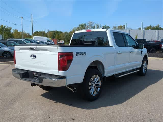 new 2024 Ford F-150 car, priced at $57,810