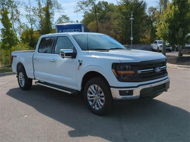 new 2024 Ford F-150 car, priced at $57,810