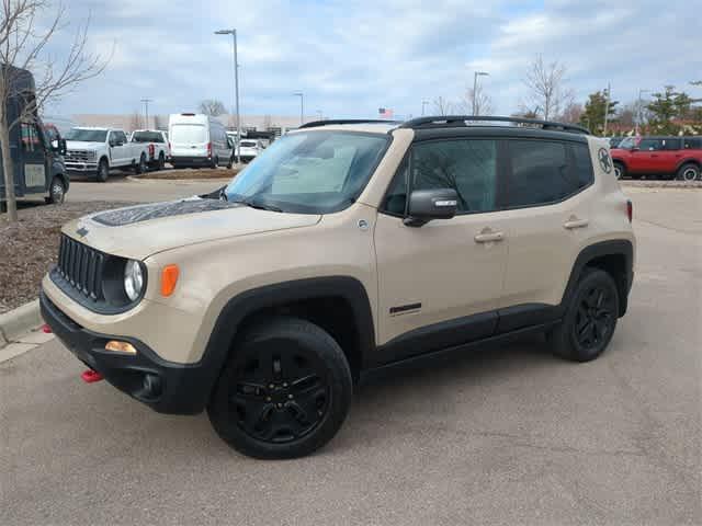 used 2017 Jeep Renegade car, priced at $19,999