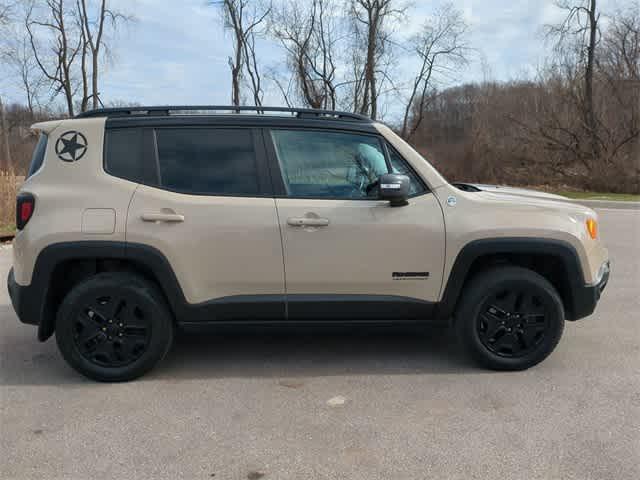 used 2017 Jeep Renegade car, priced at $21,499
