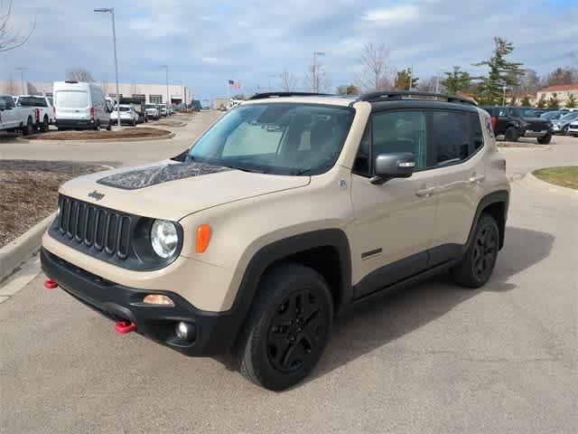 used 2017 Jeep Renegade car, priced at $21,499