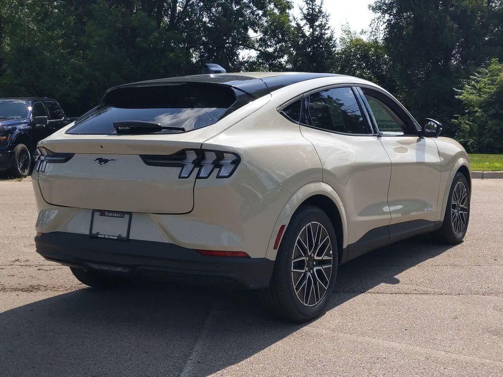 new 2025 Ford Mustang Mach-E car, priced at $50,592