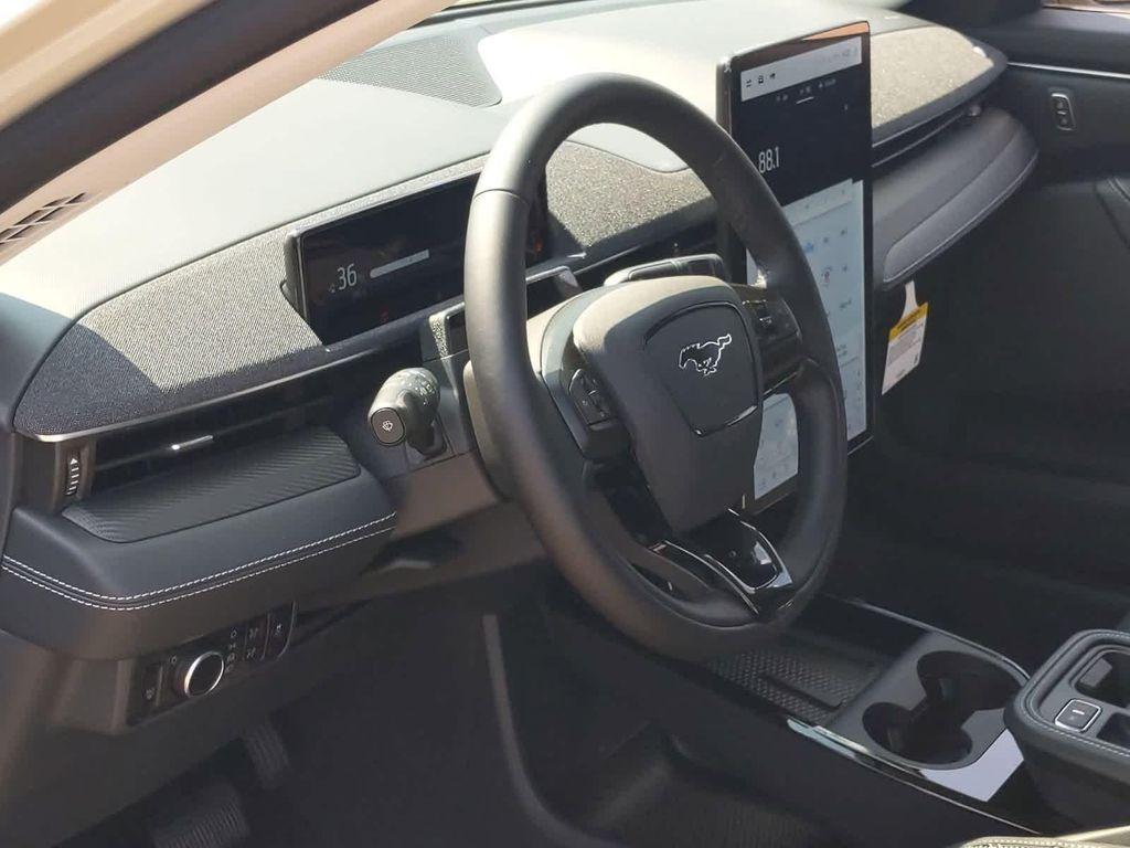 new 2025 Ford Mustang Mach-E car, priced at $50,592