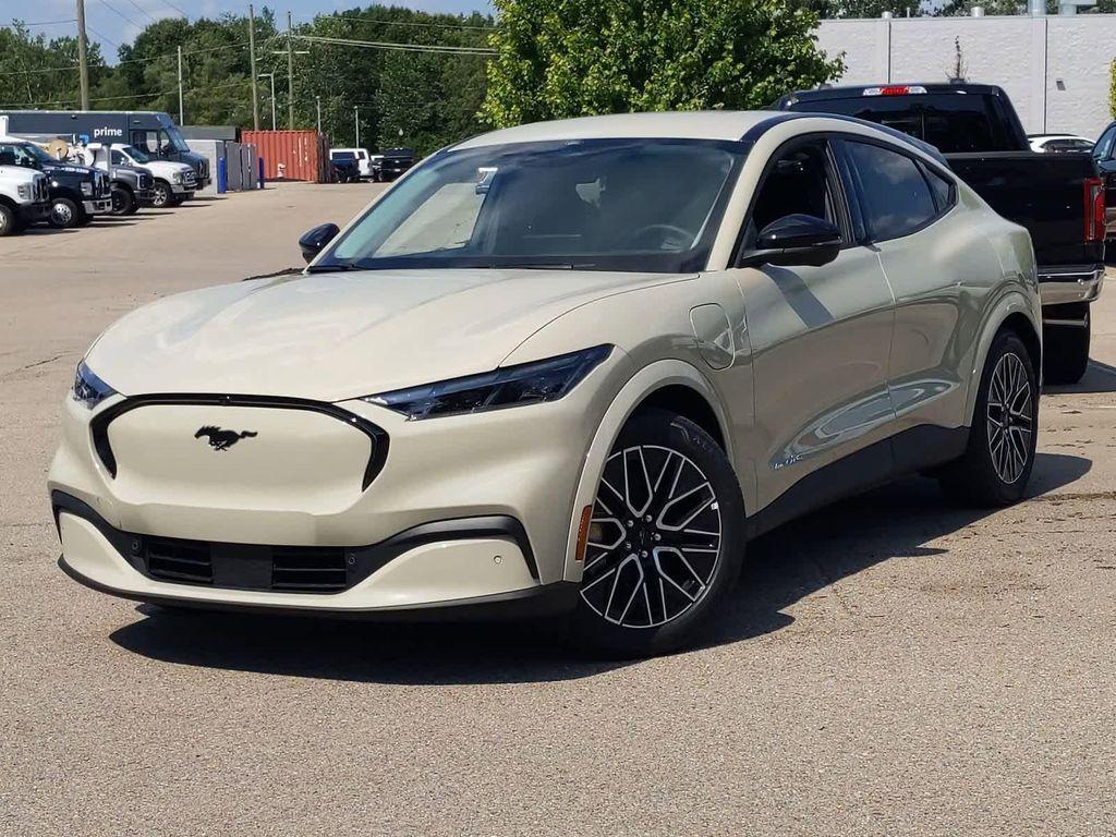 new 2025 Ford Mustang Mach-E car, priced at $50,592