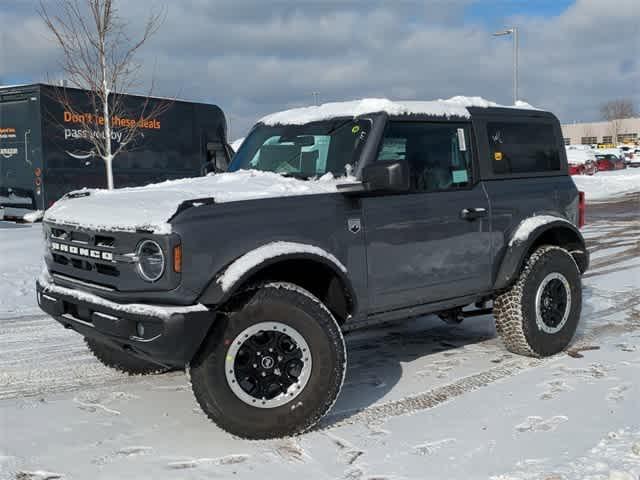 new 2023 Ford Bronco car, priced at $46,361